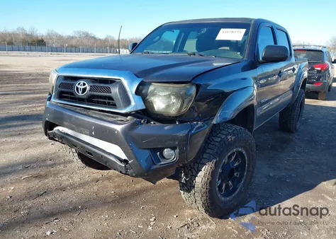 2012 Toyota Tacoma Base V6 из США, поврежденный, VIN 3TMLU4EN6CM081116